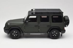 Mercedes G-Class W465 Olajzöld Norev 1:18 B66960662 Fém – 4. kép a 8-ből