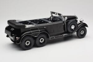 Mercedes G4 W31 Fekete MCG 1:18 MCG18209 Fém – 2. kép a 6-ből
