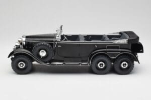 Mercedes G4 W31 Fekete MCG 1:18 MCG18209 Fém – 3. kép a 6-ből