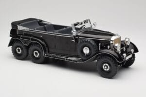 Mercedes G4 W31 Fekete MCG 1:18 MCG18209 Fém – 4. kép a 6-ből