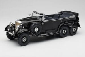 Mercedes G4 W31 Fekete MCG 1:18 MCG18209 Fém