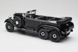 Mercedes G4 W31 Fekete MCG 1:18 MCG18209 Fém – 5. kép a 6-ből
