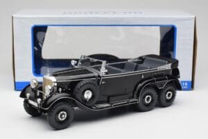 Mercedes G4 W31 Fekete MCG 1:18 MCG18209 Fém – 6. kép a 6-ből