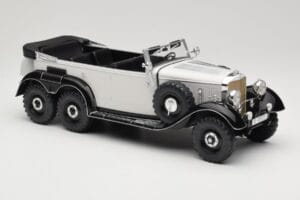 Mercedes G4 W31 Fehér MCG 1:18 MCG18208 Fém – 4. kép a 6-ből