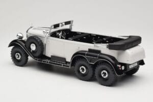 Mercedes G4 W31 Fehér MCG 1:18 MCG18208 Fém – 5. kép a 6-ből