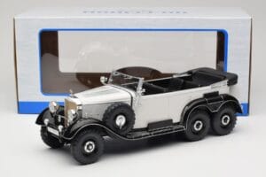 Mercedes G4 W31 Fehér MCG 1:18 MCG18208 Fém – 6. kép a 6-ből