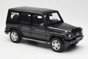 Mercedes G500 W463 Fekete AUTOart 1:18 76216 Fém – 6. kép a 8-ből