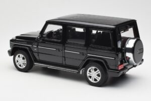 Mercedes G500 W463 Fekete AUTOart 1:18 76216 Fém – 7. kép a 8-ből