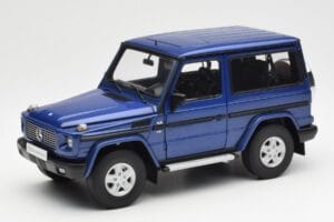 Mercedes G500 W463 SWB Kék AUTOart 1:18 76114 Fém