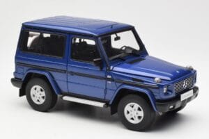 Mercedes G500 W463 SWB Kék AUTOart 1:18 76114 Fém – 6. kép a 8-ből