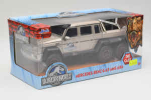 Mercedes AMG G63 6x6 Jurassic World Jada 1:24 97080 Fém – 2. kép a 3-ből