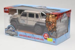 Mercedes AMG G63 6x6 Jurassic World Jada 1:24 97080 Fém – 3. kép a 3-ből