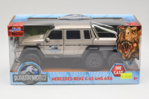 Mercedes AMG G63 6x6 Jurassic World Jada 1:24 97080 Fém
