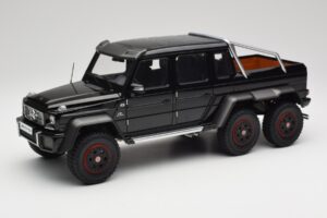 Mercedes AMG G63 W463 6x6 Gloss Fekete AUTOart 1:18 76306 Kompozit