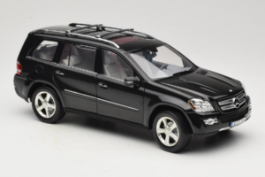 Mercedes GL X164 Period Brown Minichamps 1:18 B66962336 Fém – 6. kép a 8-ből