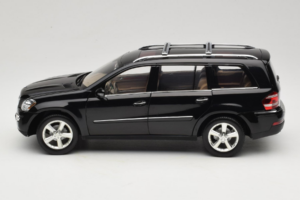 Mercedes GL X164 Tanzanite Blue Minichamps 1:18 B66962335 Fém – 4. kép a 8-ből