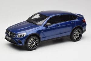 Mercedes AMG GLC 43 Coupe Brilliant Kék GT Spirit 1:18 B66960468 Gyanta