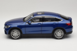 Mercedes GLC X253 Coupe Kék iScale 1:18 B66960805 Fém – 4. kép a 8-ből