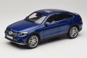 Mercedes GLC X253 Coupe Kék iScale 1:18 B66960805 Fém