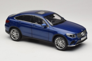 Mercedes GLC X253 Coupe Kék iScale 1:18 B66960805 Fém – 6. kép a 8-ből