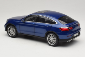 Mercedes GLC X253 Coupe Kék iScale 1:18 B66960805 Fém – 7. kép a 8-ből