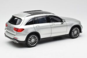 Mercedes GLC X253 Iridium Ezüst Norev 1:18 B66960363 Fém – 3. kép a 8-ből