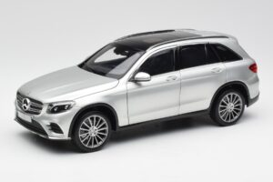 Mercedes GLC X253 Iridium Ezüst Norev 1:18 B66960363 Fém