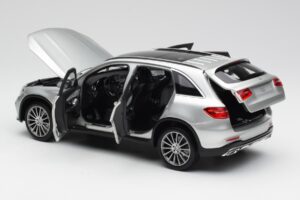 Mercedes GLC X253 Iridium Ezüst Norev 1:18 B66960363 Fém – 5. kép a 8-ből