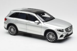 Mercedes GLC X253 Iridium Ezüst Norev 1:18 B66960363 Fém – 6. kép a 8-ből