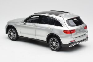 Mercedes GLC X253 Iridium Ezüst Norev 1:18 B66960363 Fém – 7. kép a 8-ből