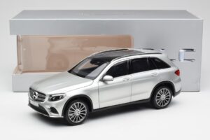 Mercedes GLC X253 Iridium Ezüst Norev 1:18 B66960363 Fém – 8. kép a 8-ből