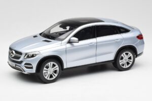 Mercedes GLE Coupe C292 Diamond Ezüst Norev 1:18 B66960358 Fém