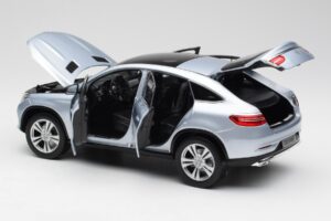 Mercedes GLE Coupe C292 Diamond Ezüst Norev 1:18 B66960358 Fém – 5. kép a 8-ből
