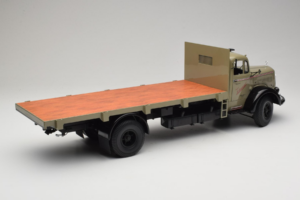 Mercedes L6600 Rungewagen Szürke Fekete Minichamps 1:18 109031050-R1 Fém – 3. kép a 9-ből