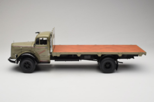 Mercedes L6600 Rungewagen Szürke Fekete Minichamps 1:18 109031050-R1 Fém – 4. kép a 9-ből