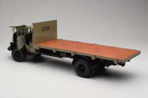 Mercedes L6600 Rungewagen Szürke Fekete Minichamps 1:18 109031050-R1 Fém – 5. kép a 9-ből