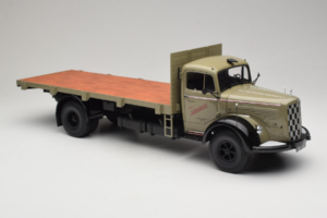 Mercedes L6600 Rungewagen Szürke Fekete Minichamps 1:18 109031050-R1 Fém – 6. kép a 9-ből
