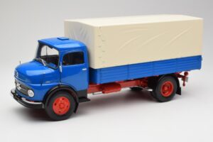 Mercedes L911 Kék Schuco 1:18 450044800 Fém