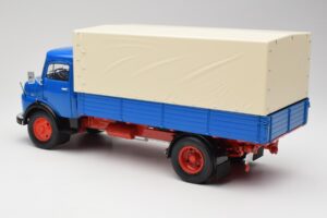 Mercedes L911 Kék Schuco 1:18 450044800 Fém – 7. kép a 8-ből