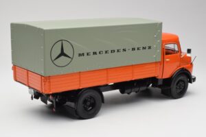 Mercedes L911 Narancssárga Schuco 1:18 450044700 Fém – 3. kép a 8-ből