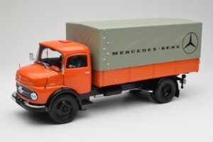 Mercedes L911 Narancssárga Schuco 1:18 450044700 Fém