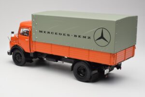 Mercedes L911 Narancssárga Schuco 1:18 450044700 Fém – 7. kép a 8-ből