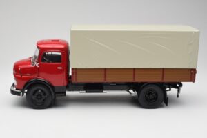Mercedes L 911 Piros Schuco 1:18 450016400 Fém – 4. kép a 8-ből