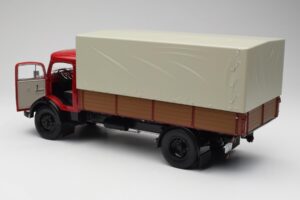 Mercedes L 911 Piros Schuco 1:18 450016400 Fém – 5. kép a 8-ből