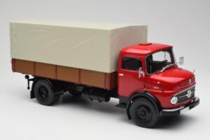 Mercedes L 911 Piros Schuco 1:18 450016400 Fém – 6. kép a 8-ből