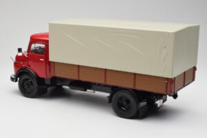 Mercedes L 911 Piros Schuco 1:18 450016400 Fém – 7. kép a 8-ből