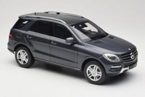 Mercedes M-Class W164 Grey Metallic Minichamps 1:18 100030100 Fém – 6. kép a 8-ből