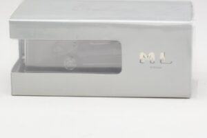 Mercedes M-Class W166 Obsidian Black Metallic Minichamps 1:43 B66960060 Fém – 4. kép a 4-ből