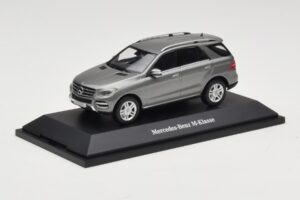 Mercedes M-Class W166 Palladium Silver Metallic Minichamps 1:43 B66960061 Fém – 2. kép a 4-ből