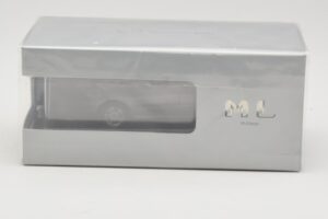 Mercedes M-Class W166 Palladium Silver Metallic Minichamps 1:43 B66960061 Fém – 4. kép a 4-ből